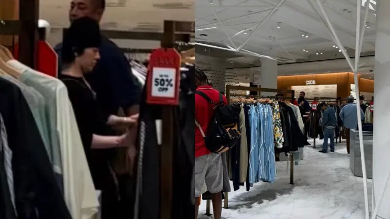 GD 逛倫敦百貨狂翻特價品!粉絲驚呆:「他財產上百億欸!」