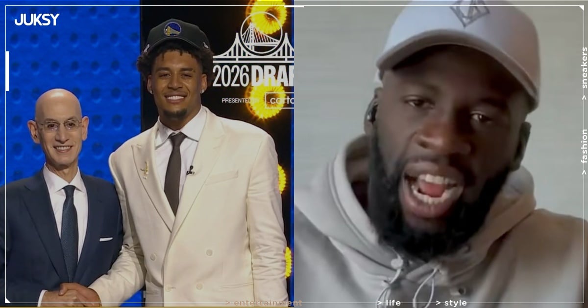 NBA/Draymond Green 開噴勇士新秀 Yaxel Lendeborg:「再亂講話就恢復菜鳥文化!」
