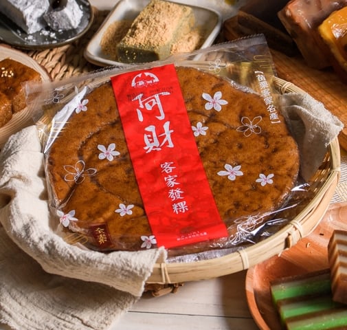 阿財客家黑糖發糕紅到香港！哪裡買、售價一次看！