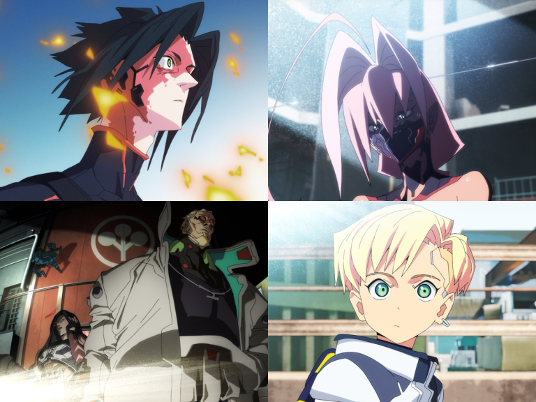 《電馭叛客：邊緣行者 2》第 1 集將於 Anime Expo 首映！四位主要角色背景同步公開，準備一起重返夜城！