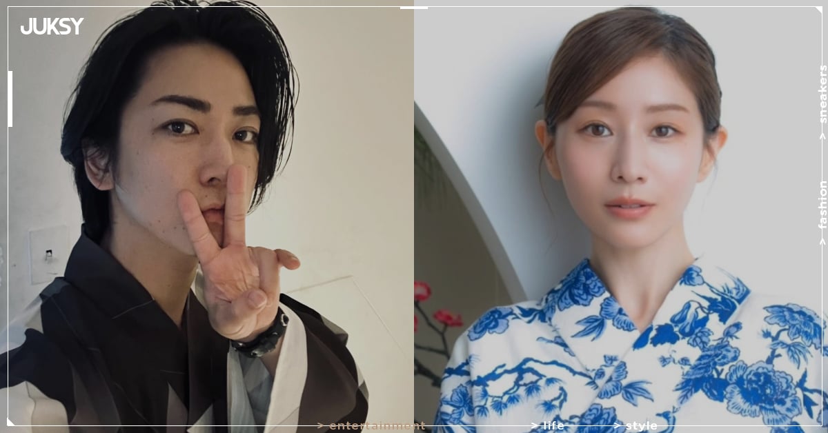 龜梨和也未婚妻田中美奈實遭疑整形！15 年前舊照曝光五官差很大，粉絲兩派激戰！