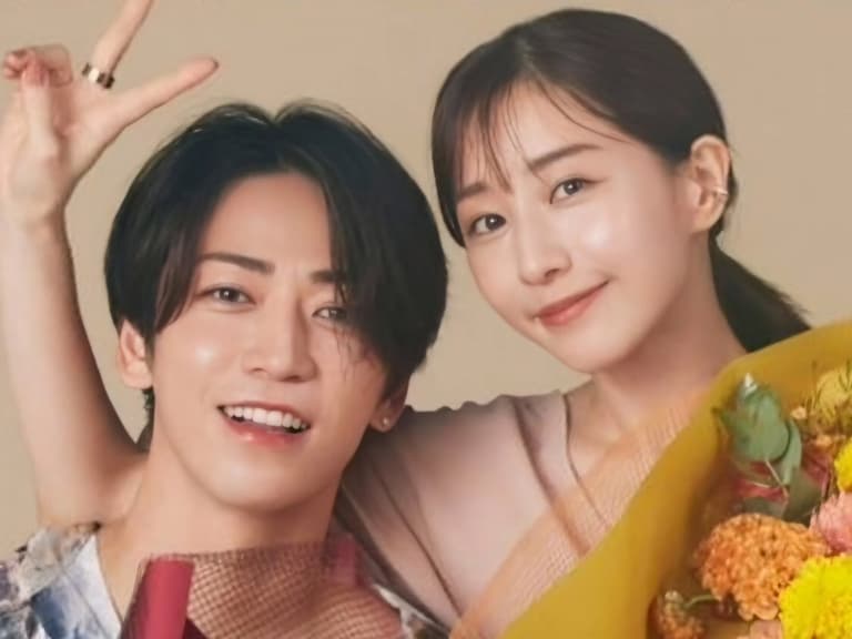 龜梨和也未婚妻田中美奈實遭疑整形！15 年前舊照曝光五官差很大，粉絲兩派激戰！