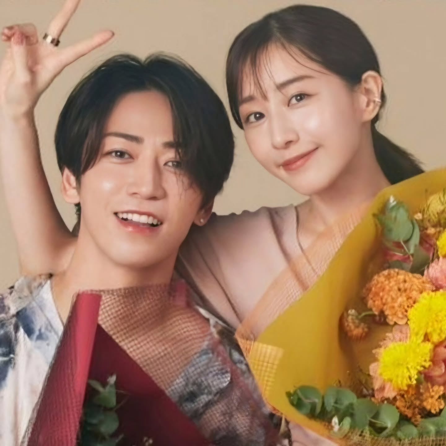 龜梨和也未婚妻田中美奈實遭疑整形！15 年前舊照曝光五官差很大，粉絲兩派激戰！