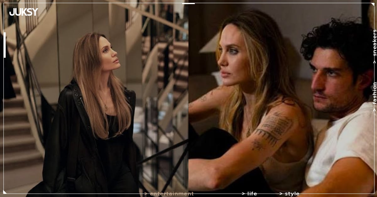 安潔莉娜裘莉 Angelina Jolie 談離婚後人生！坦言：「生活讓我有點心碎！」
