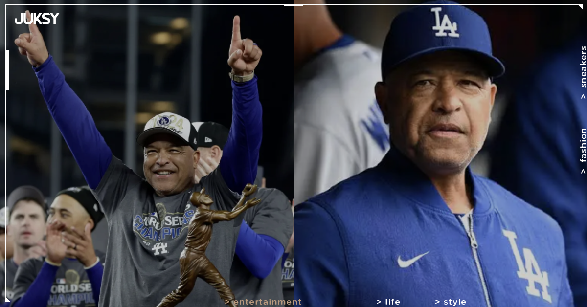 MLB／道奇總教練 Dave Roberts 執教千勝！6 成 23 勝率創史上最快紀錄！