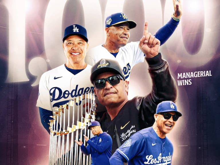 MLB／道奇總教練 Dave Roberts 執教千勝！6 成 23 勝率創史上最快紀錄！
