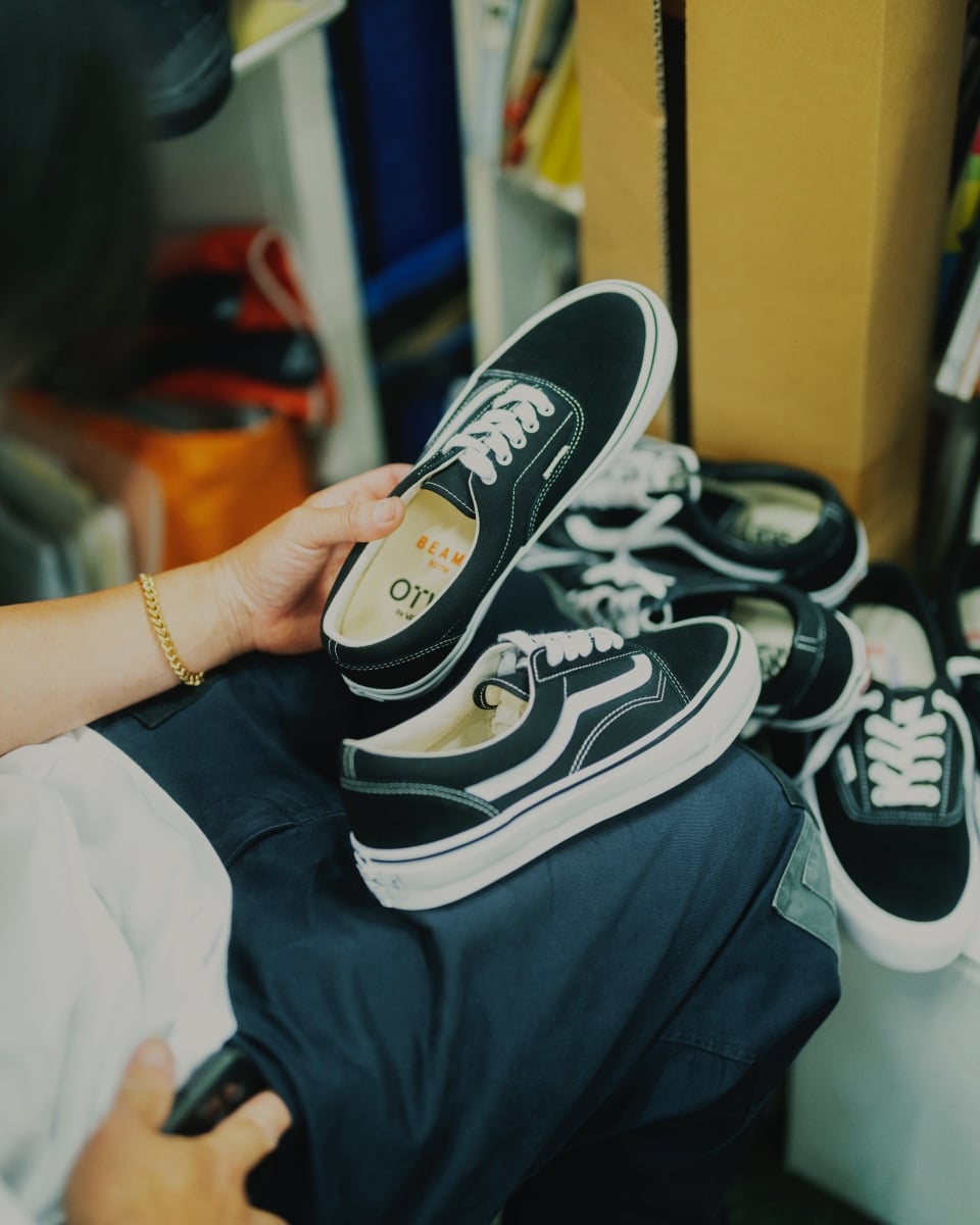 BEAMS 重新詮釋 VANS 經典鞋款！「ERA95 GORE-TEX」與「SKOOL ERA」台灣同步日本登場