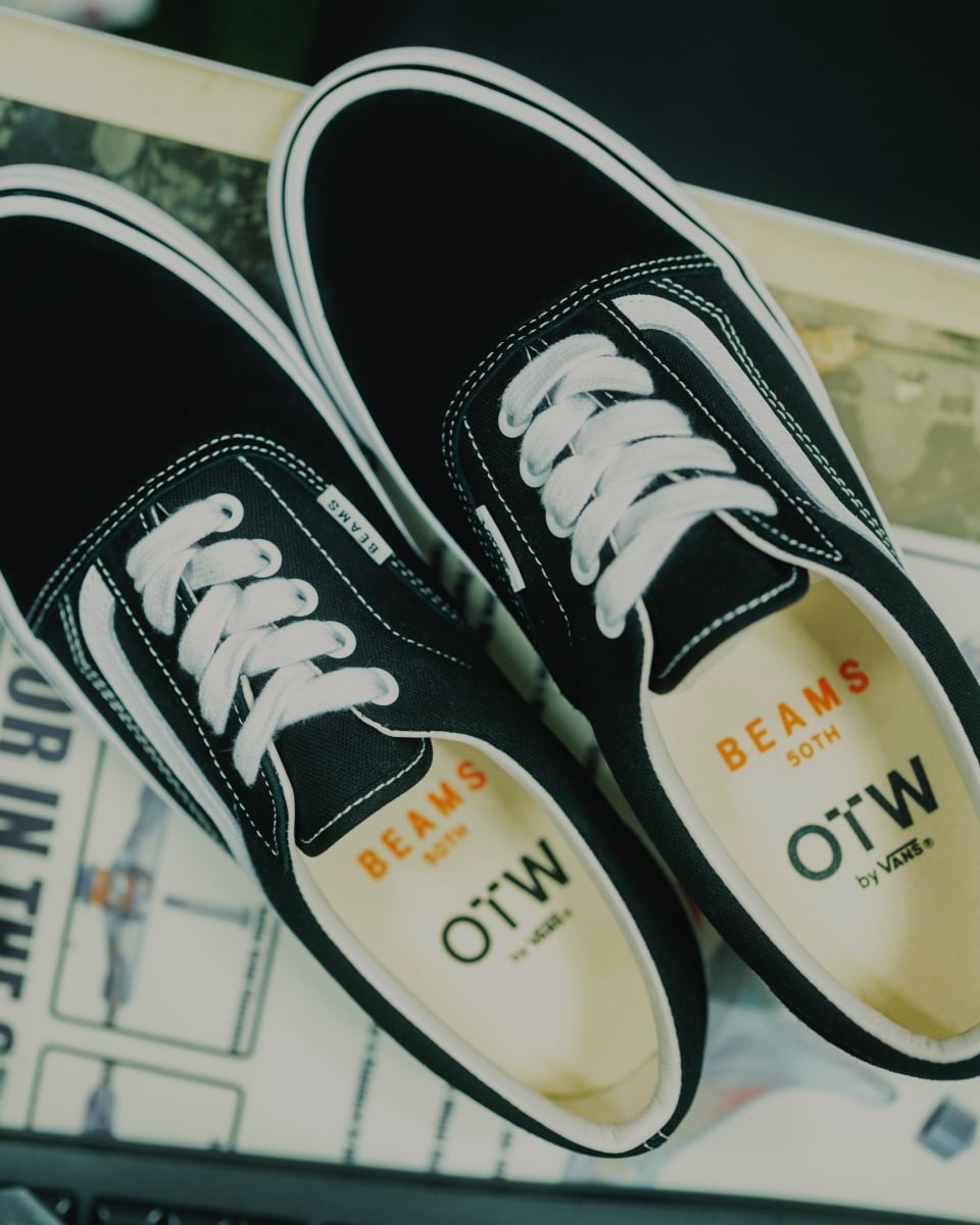 BEAMS 重新詮釋 VANS 經典鞋款！「ERA95 GORE-TEX」與「SKOOL ERA」台灣同步日本登場