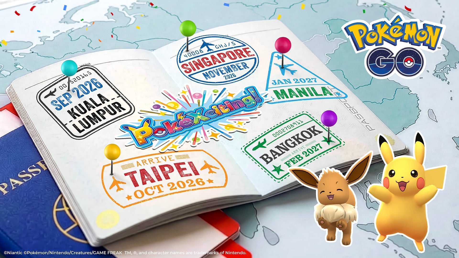 寶可夢 30 週年限定活動登陸台灣!PokéXciting! 慶典、Pokémon 路跑與《Pokémon GO》特別活動接力展開