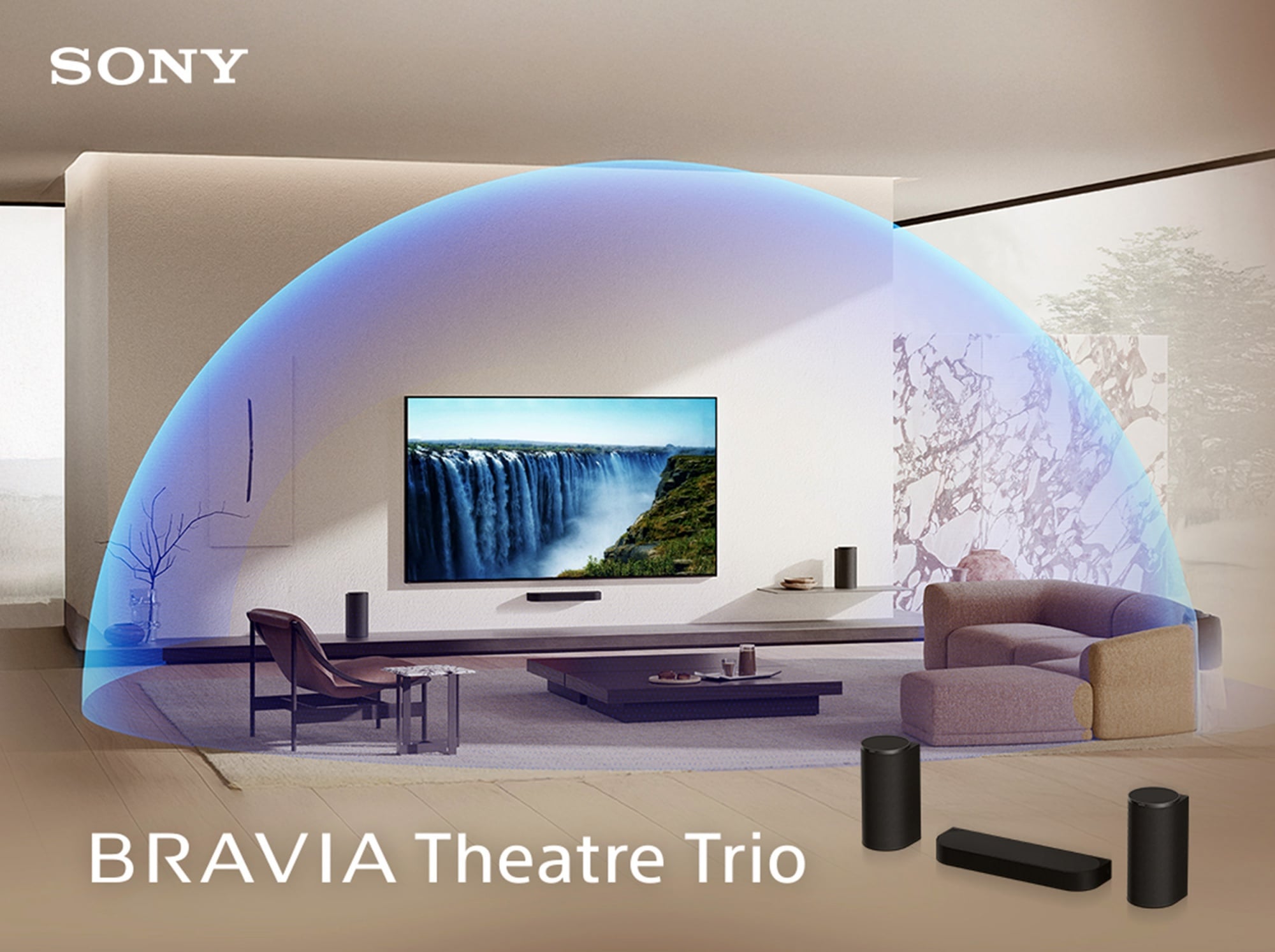 影迷必看!Sony推旗艦三件式劇院系統BRAVIA Theatre Trio,奧斯卡音效師狂讚「根本電影院搬回家」!