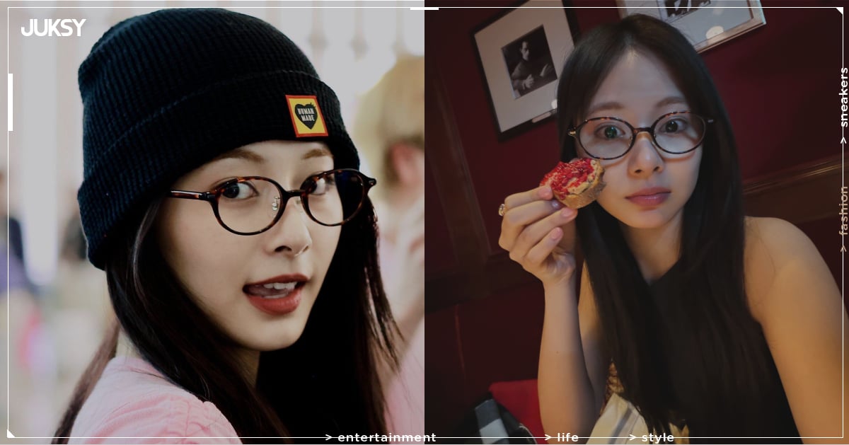 TWICE 周子瑜身高 170 書呆子造型萌翻全網!同款眼鏡竟來自 OWNDAYS,型號幫你神出來了!