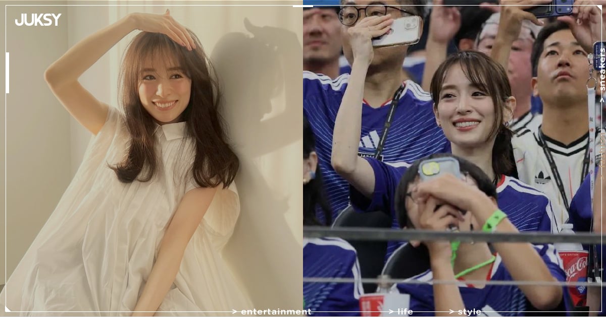 泉里香世界盃為老公谷口彰悟應援畫面美翻全網!身高 166 性感身材 IG 穿搭解析一次看!