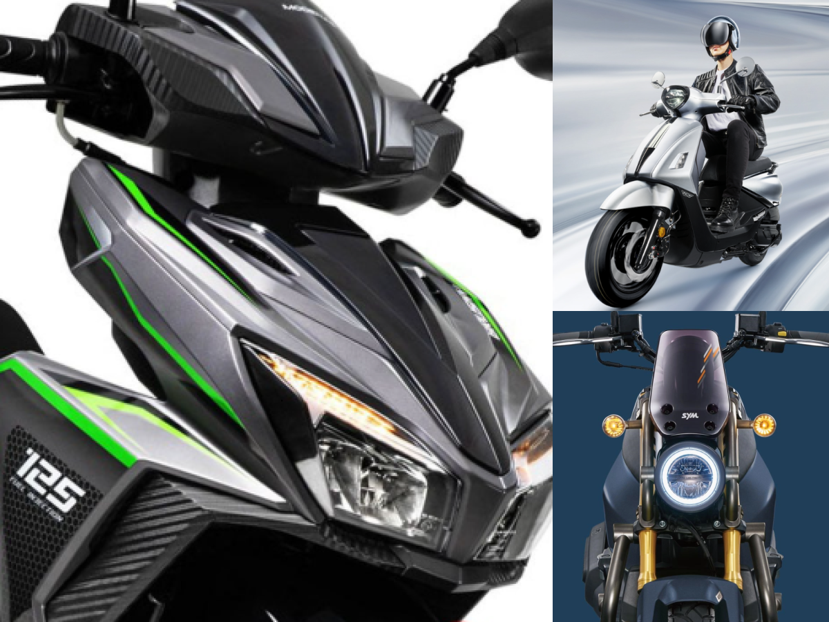 Vespa 80周年羅馬萬人朝聖！Kawasaki BRUSKY 125登場、SYM電驅再擴軍，速克達話題全炸裂