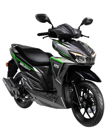 Vespa 80周年羅馬萬人朝聖！Kawasaki BRUSKY 125登場、SYM電驅再擴軍，速克達話題全炸裂