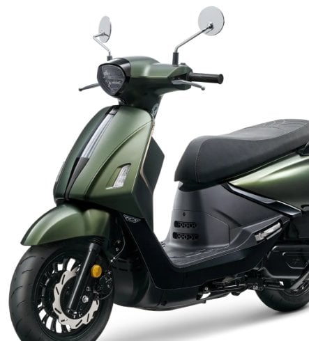 Vespa 80周年羅馬萬人朝聖！Kawasaki BRUSKY 125登場、SYM電驅再擴軍，速克達話題全炸裂