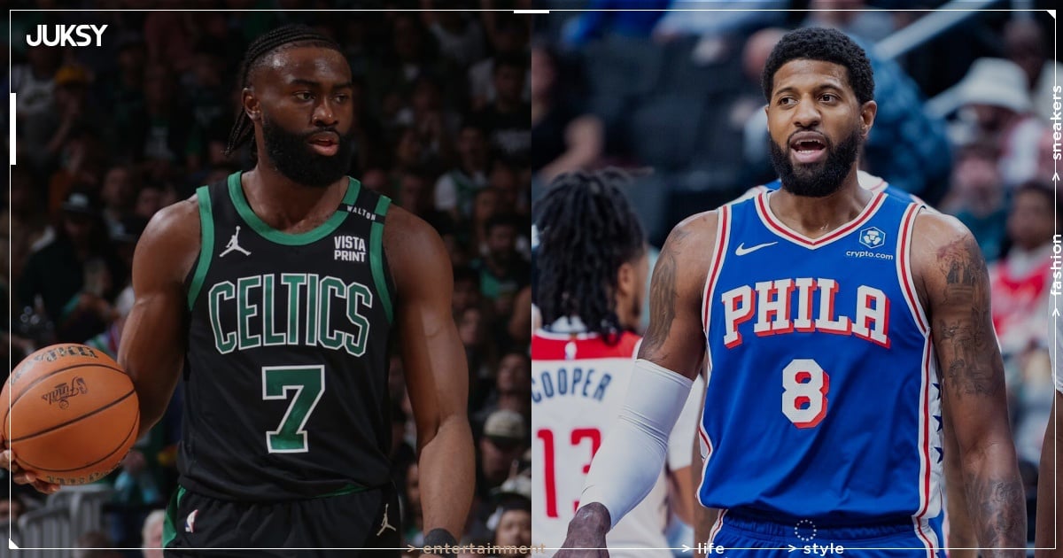 NBA／塞爾提克、76人重磅交易！Jaylen Brown 與 Paul George 互換東家！