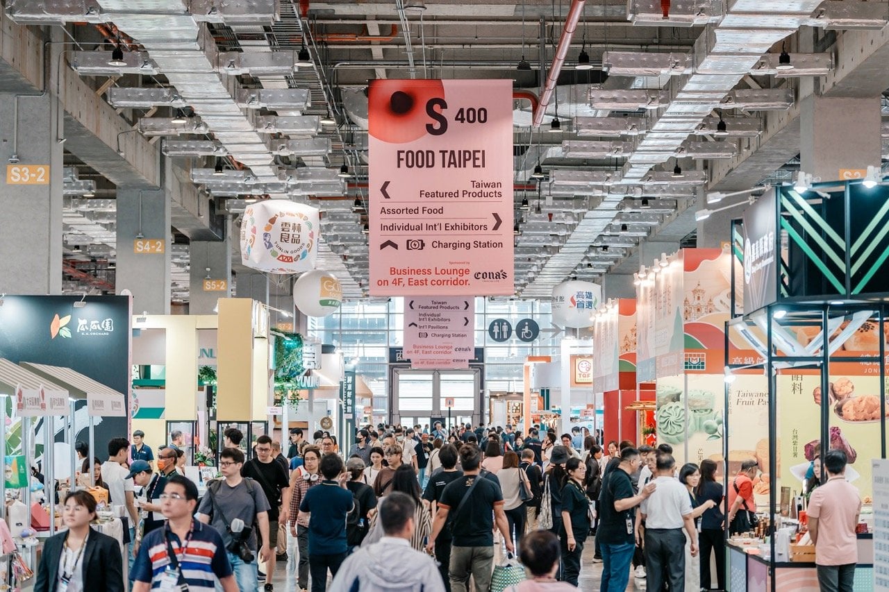 2026台北國際食品展盛大登場！聚焦精準智慧「食」代，高雄海味館「大港潮起來」強勢插旗高端餐飲商機【設計・潮】