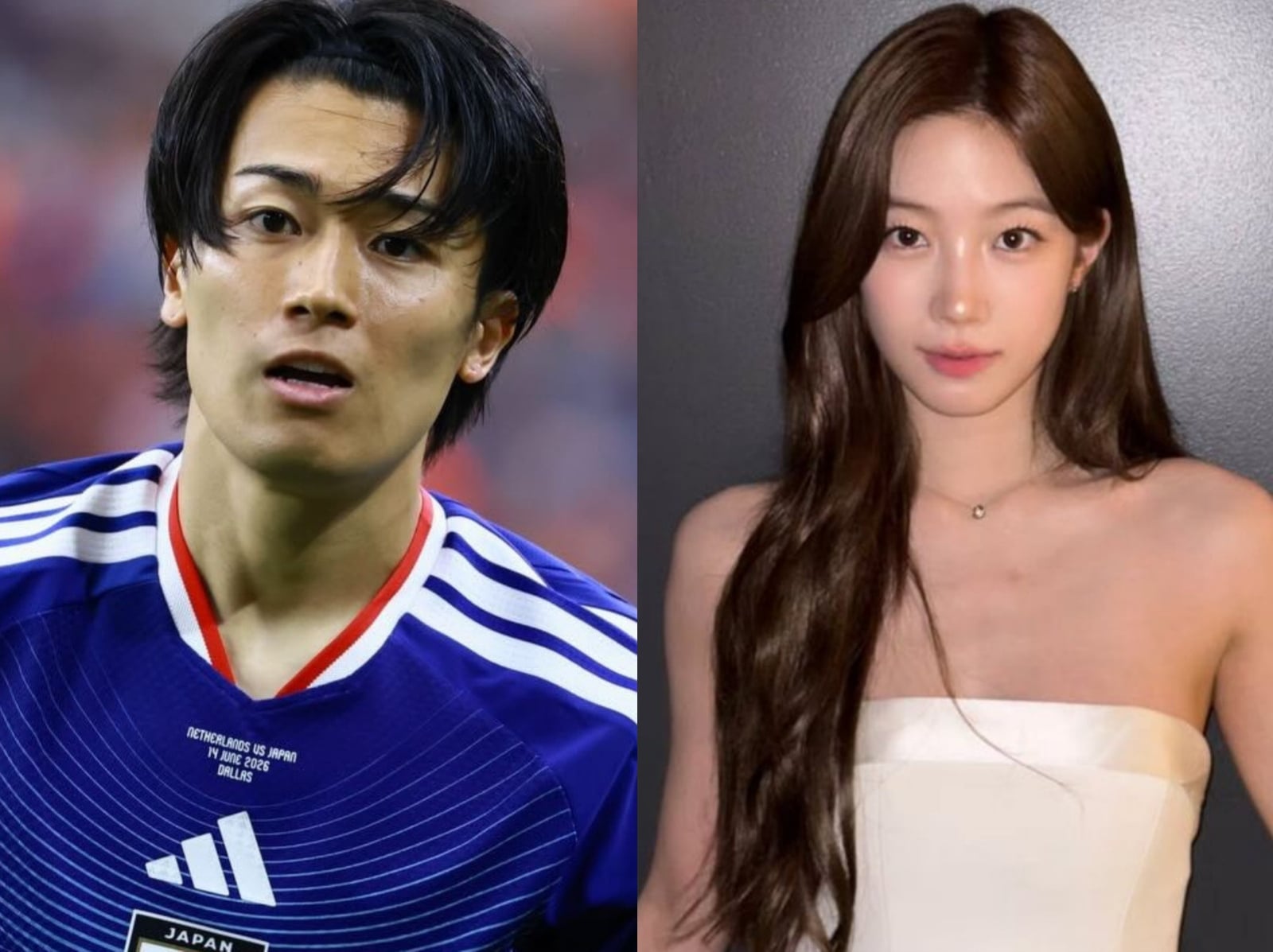 日本國腳中村敬斗親妹妹是 LE SSERAFIM 中村一葉？「兄妹傳聞」背後真相曝光！