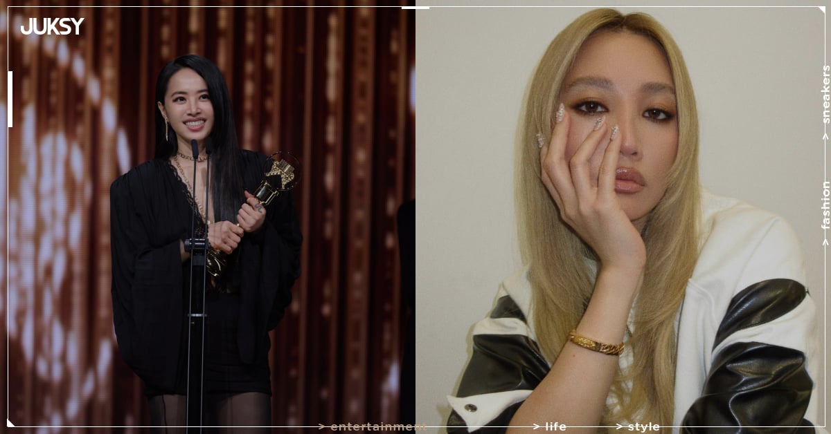 A-Lin 見證蔡依林金曲封后當場牙爆後台畫面曝光!網笑:「渾身都是笑點!」