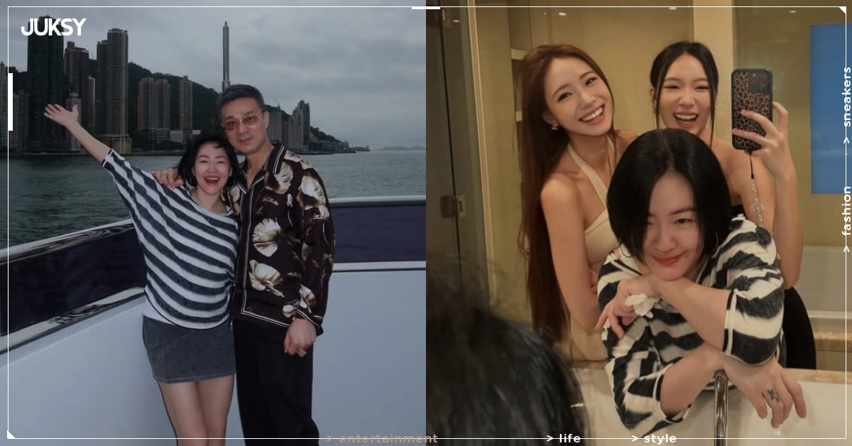 小S 同一件條紋衣穿 15 年!網友驚呼:「連內搭都一樣!」
