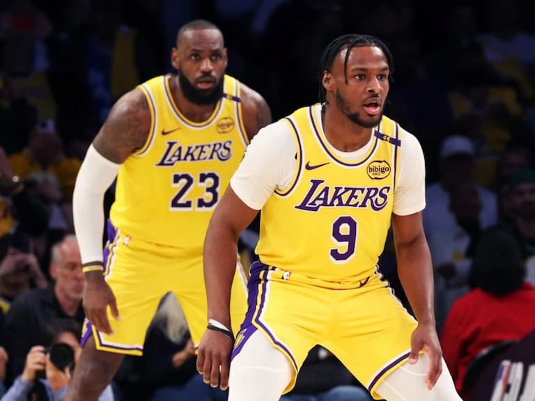 NBA／湖人薪資超標 20 萬美元！Bronny James 成「祭品」？網喊：「皇太子請下車」
