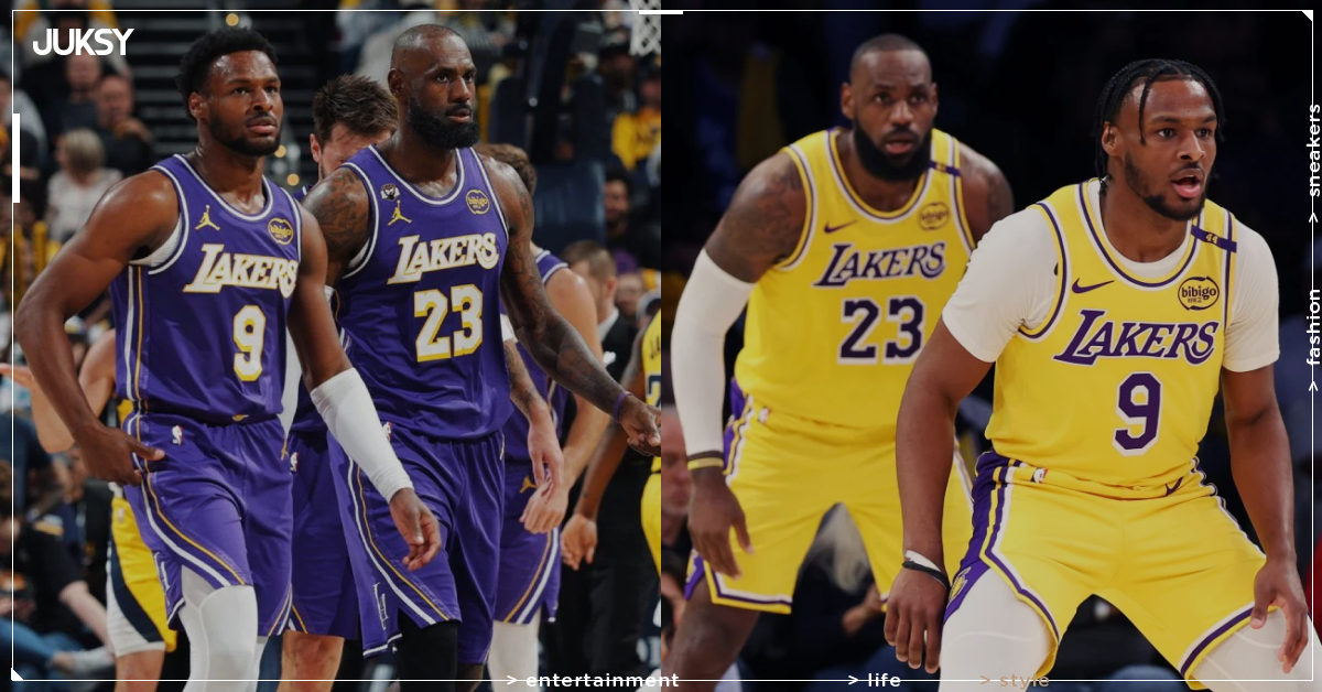 NBA/湖人薪資超標 20 萬美元!Bronny James 成「祭品」?網喊:「皇太子請下車」