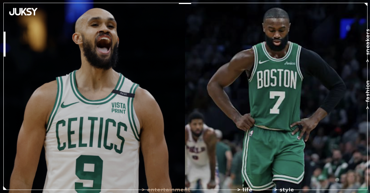 NBA/名記爆料塞爾提克內部更看好 Derrick White?Jaylen Brown 場均近 29 分卻輸了!