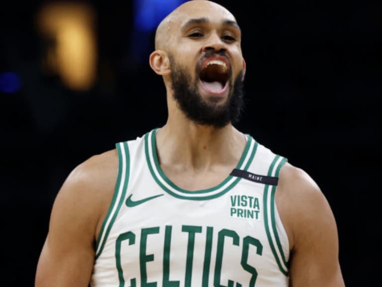 NBA／名記爆料塞爾提克內部更看好 Derrick White？Jaylen Brown 場均近 29 分卻輸了！