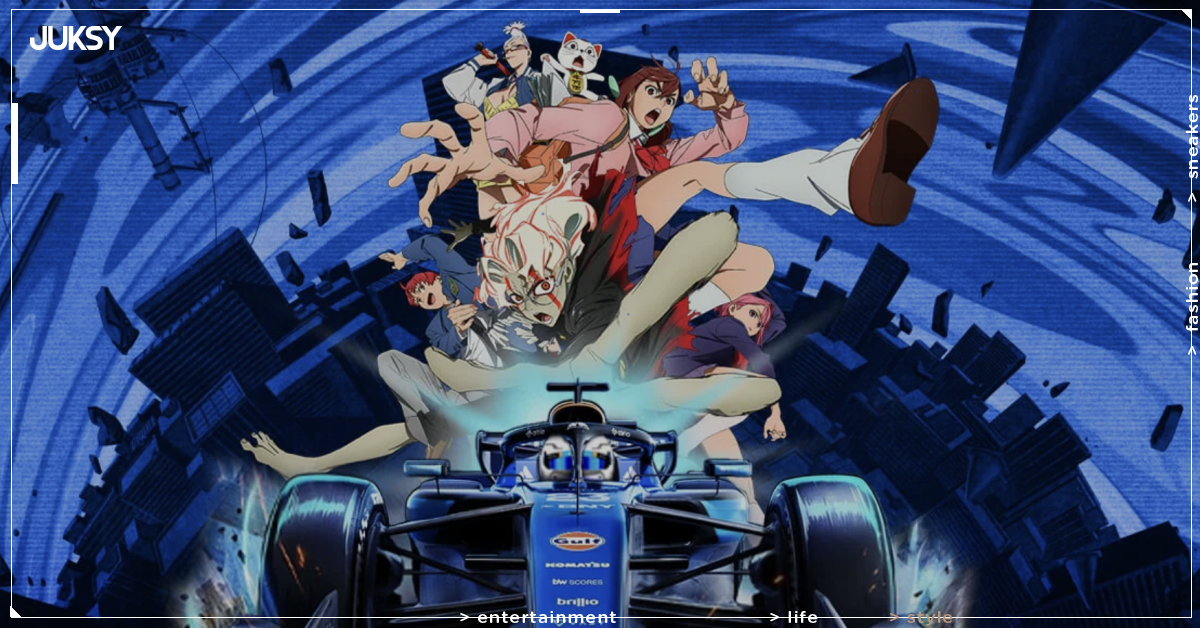 F1 × 動漫跨界合作!威廉斯車隊攜手《膽大黨》推出聯名企劃,後續商品與活動將陸續公開