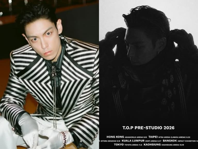 BIGBANG 前成員 T.O.P 宣布來台！台北、高雄雙場巡演，時間地點、售票資訊持續更新！
