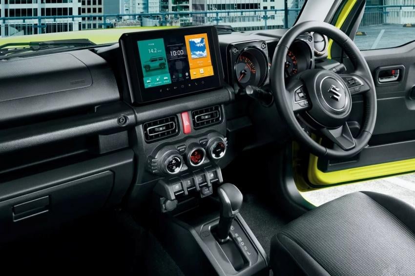 Suzuki Jimny 台灣正式完售!新年式漲價 6 萬,ACC、9 吋螢幕一次升級!