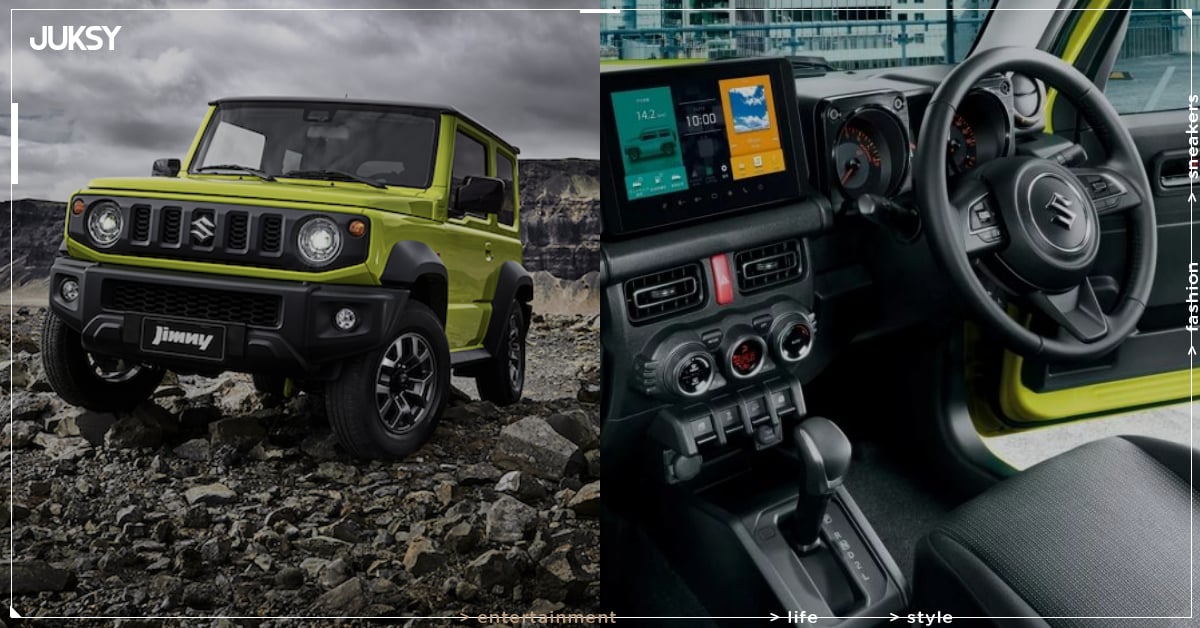 Suzuki Jimny 台灣正式完售!新年式漲價 6 萬,ACC、9 吋螢幕一次升級!