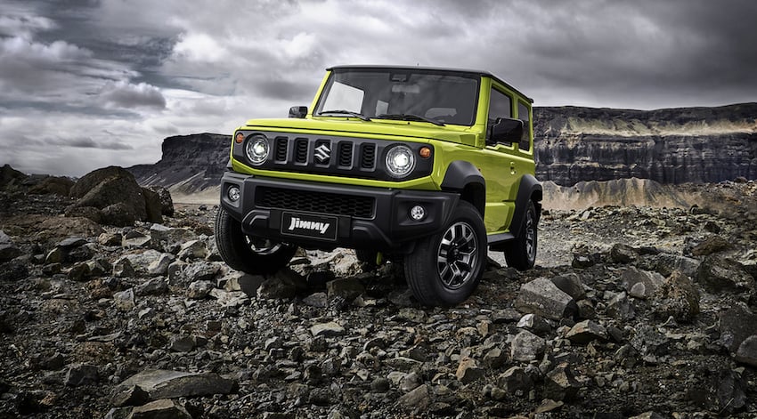 Suzuki Jimny 台灣正式完售!新年式漲價 6 萬,ACC、9 吋螢幕一次升級!