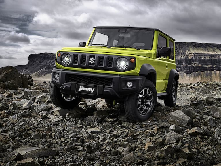 Suzuki Jimny 台灣正式完售！新年式漲價 6 萬，ACC、9 吋螢幕一次升級！