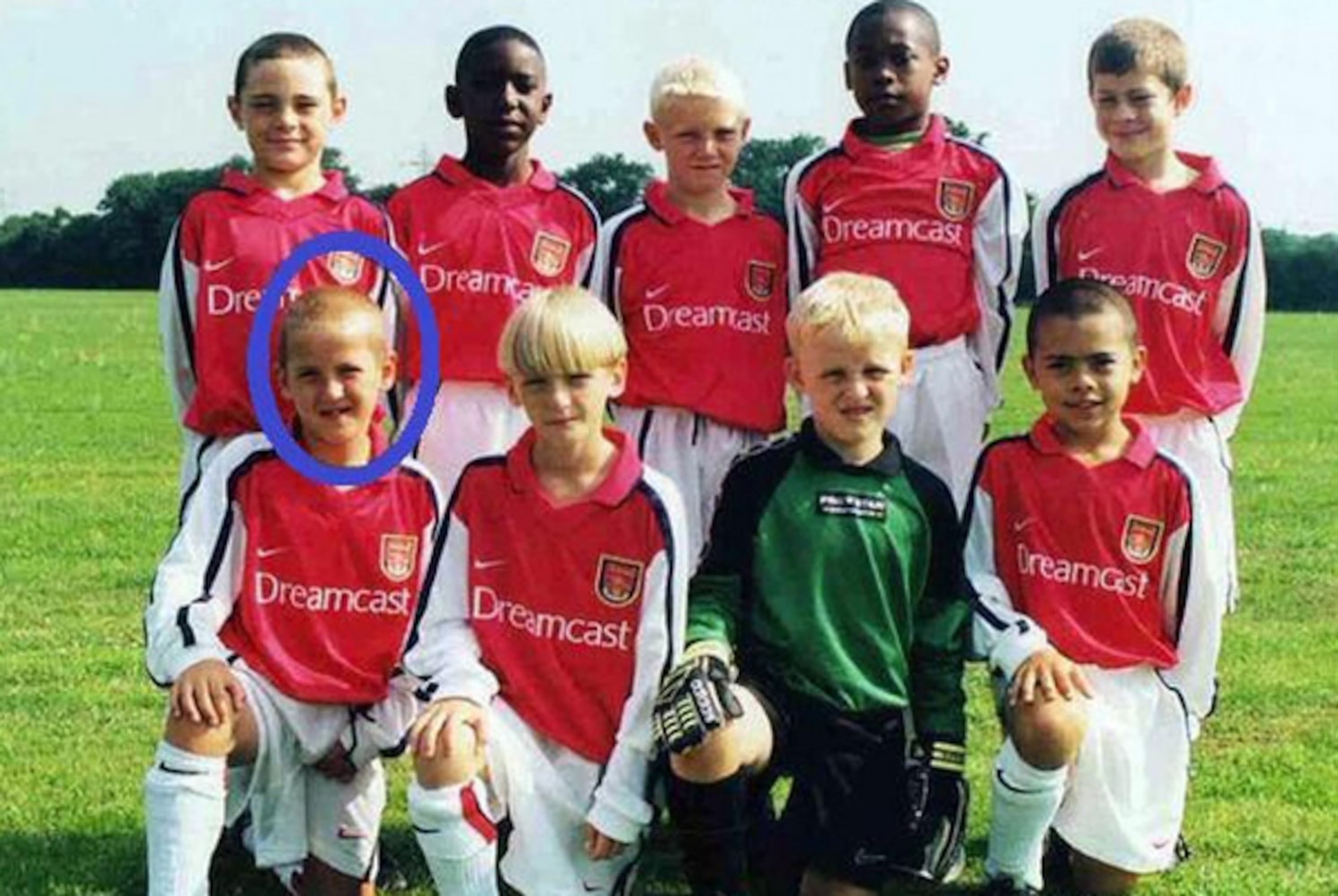 英格蘭隊長凱恩 Harry Kane 的 10 件事介紹!青梅竹馬童話愛情、貝克漢的同校學弟!