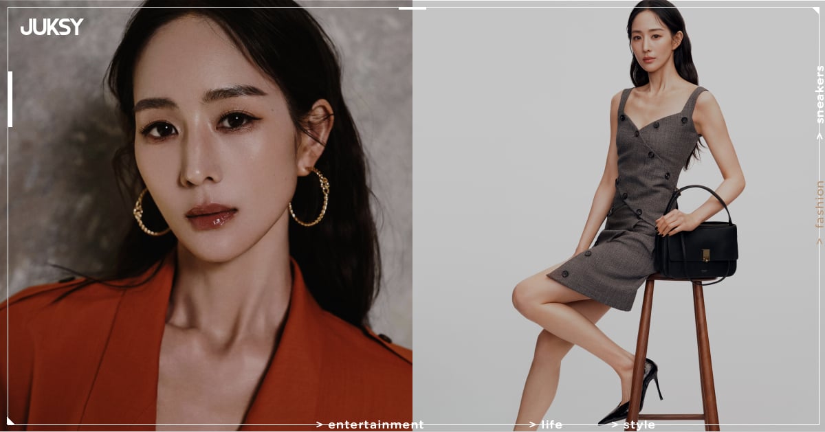 張鈞甯身高 167 成為 Ferragamo 全球代言人!形象照辣秀美腿曲線引熱議!