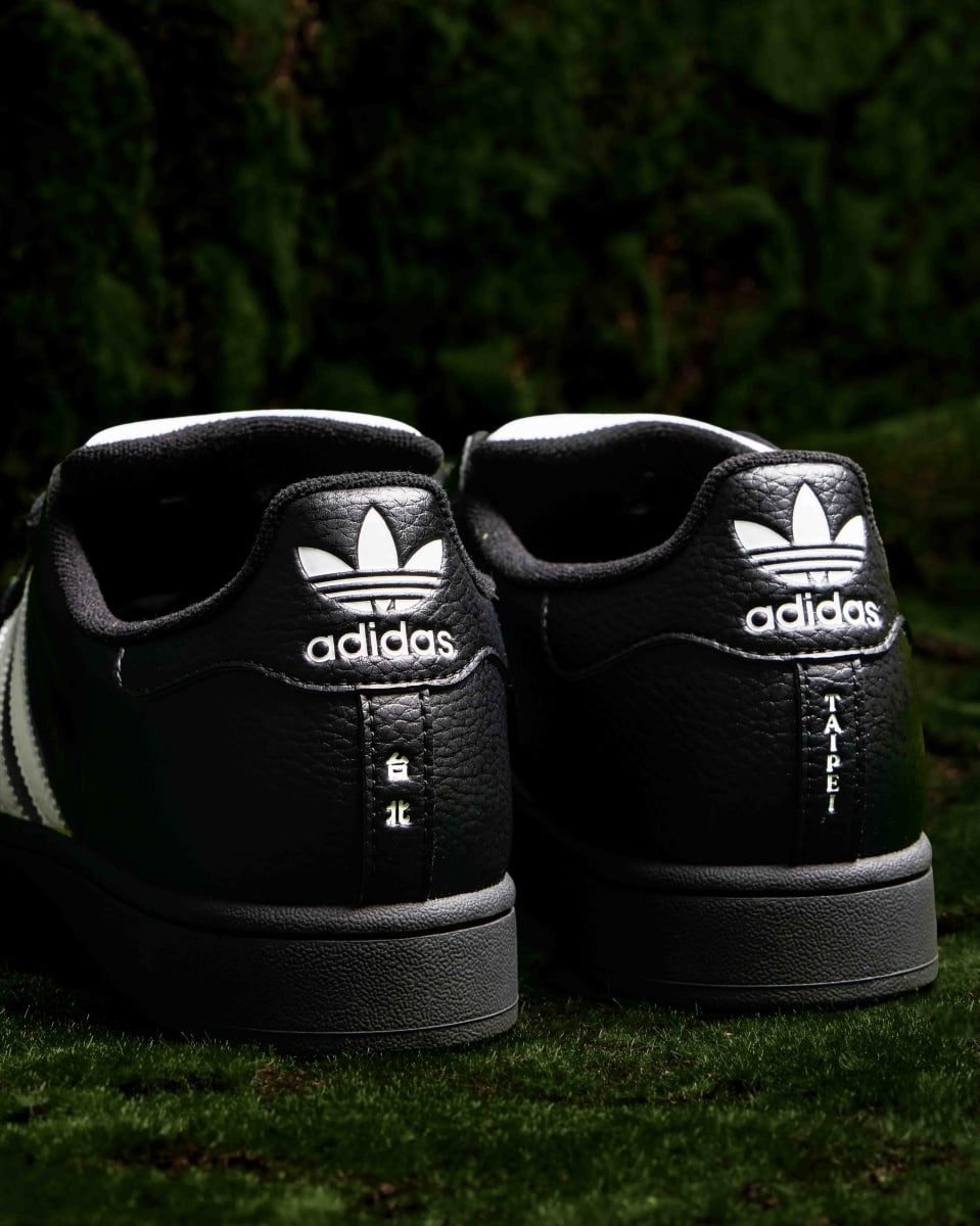 adidas Originals 城市限定黑熊系列登場!SUPERSTAR II 注入台灣黑熊元素超Q!