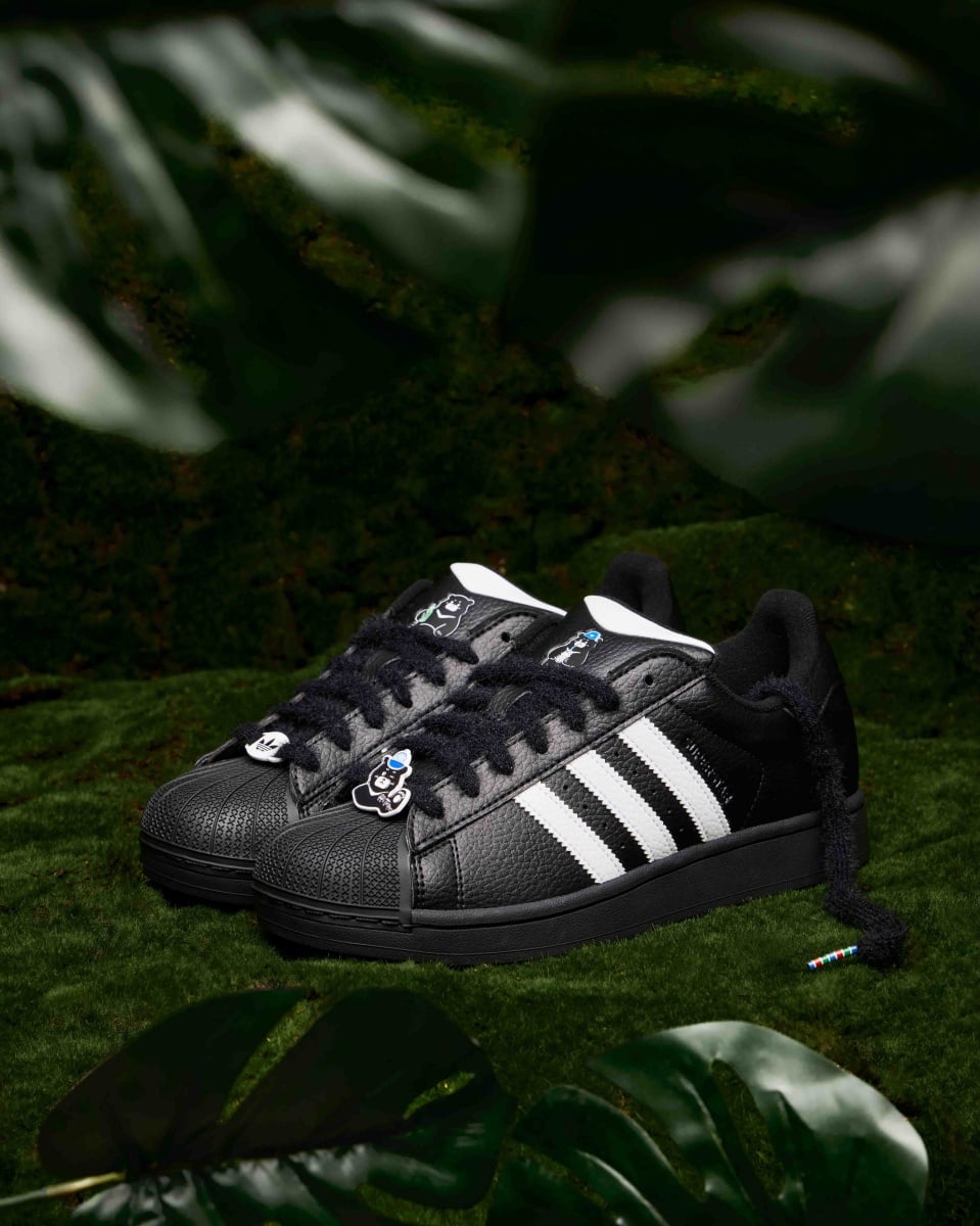 adidas Originals 城市限定黑熊系列登場!SUPERSTAR II 注入台灣黑熊元素超Q!