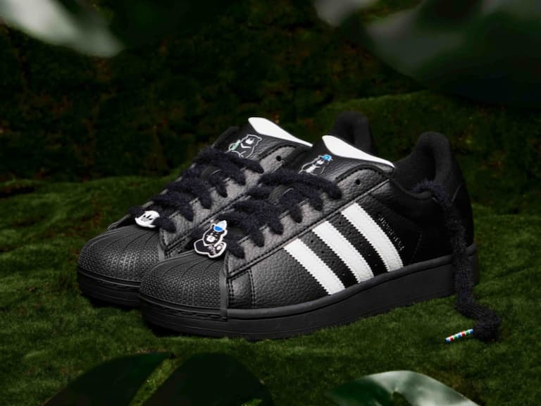 adidas Originals 城市限定黑熊系列登場！SUPERSTAR II 注入台灣黑熊元素超Ｑ！