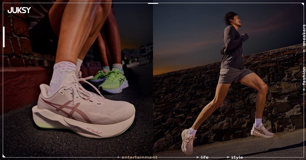 ASICS NOVABLAST 6 全面進化發表!FF TURBO SQUARED 中底強化回彈腳感!