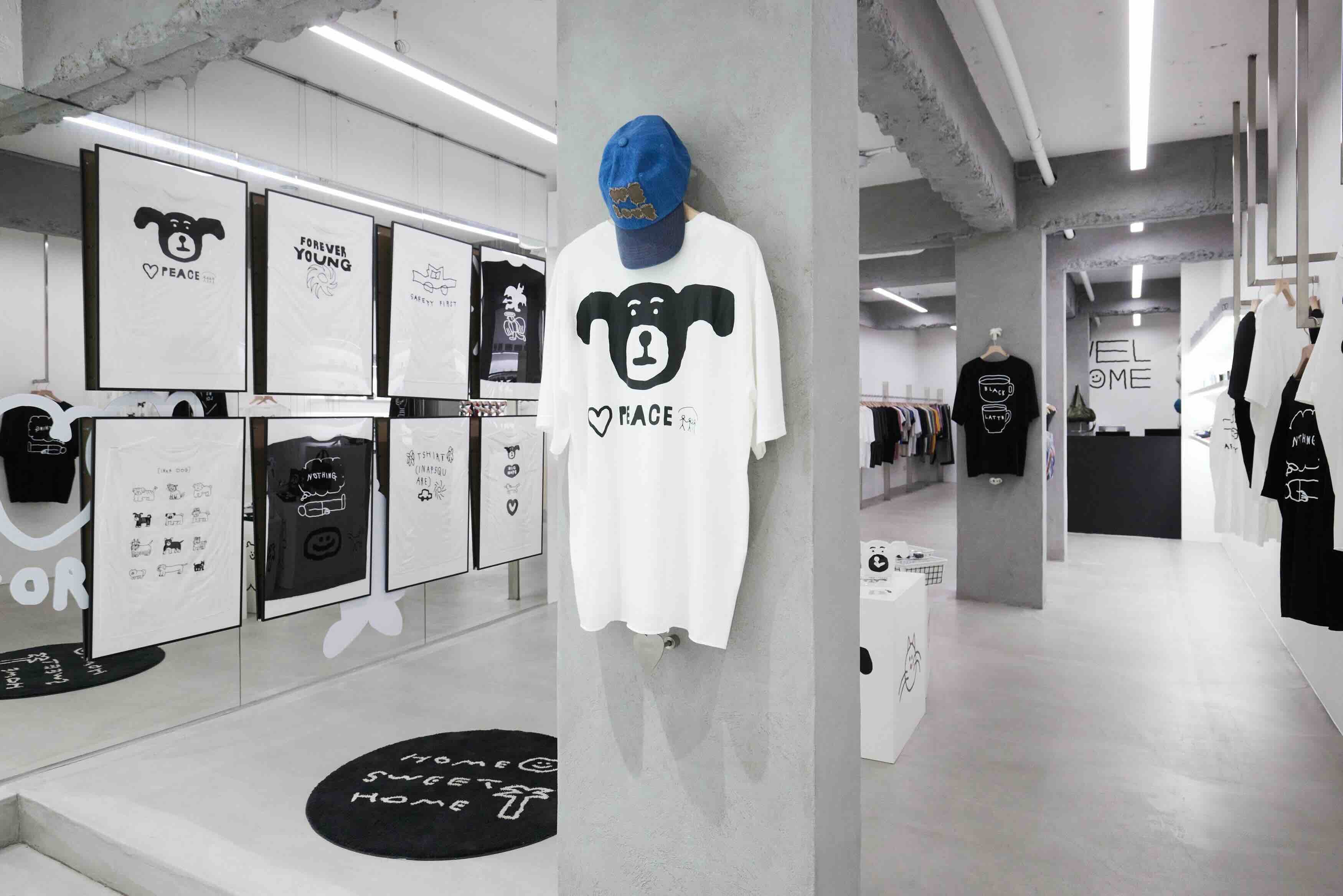韓國人氣插畫藝術家 INAPSQUARE 台北快閃店登場！限定踢恤、周邊小物⋯7月4日開搶！