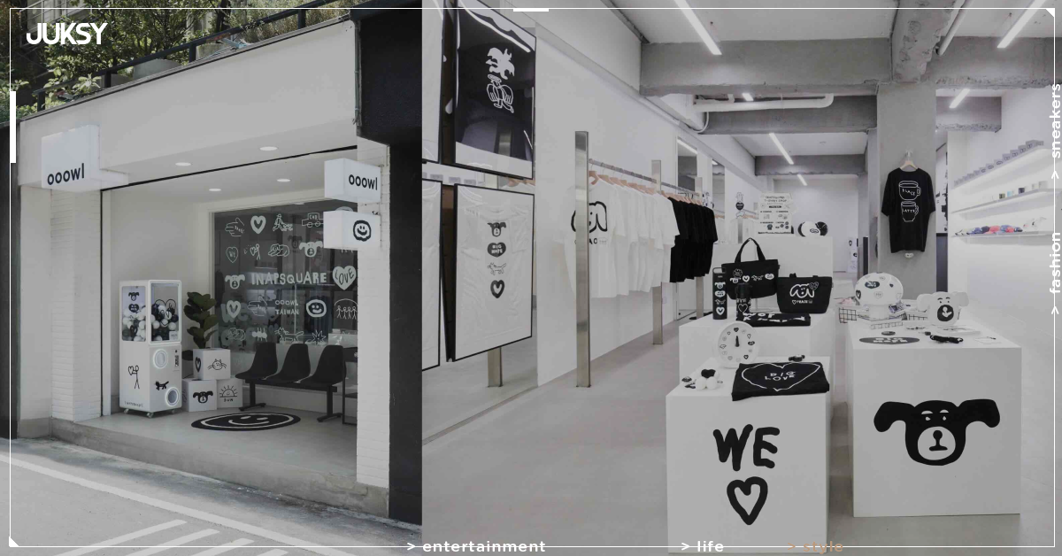 韓國人氣插畫藝術家 INAPSQUARE 台北快閃店登場！限定踢恤、周邊小物⋯7月4日開搶！