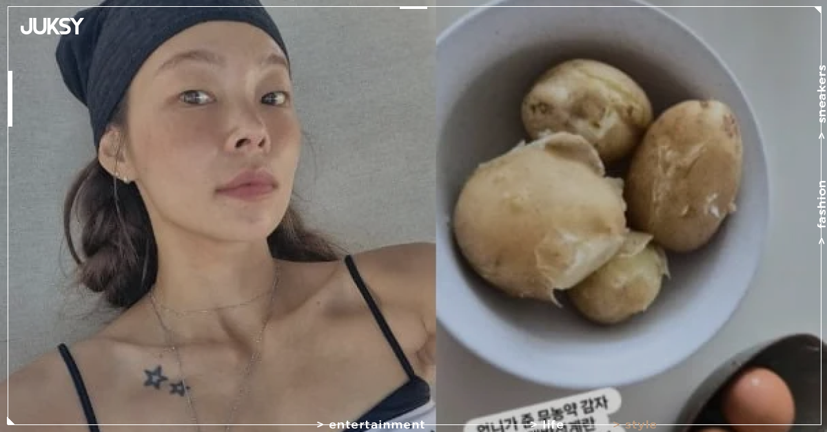 宋海娜39歲凍齡秘訣曝光!蒸馬鈴薯配2顆蛋狂減5.6%,《我是Solo》錄影現場尖叫反應超真實
