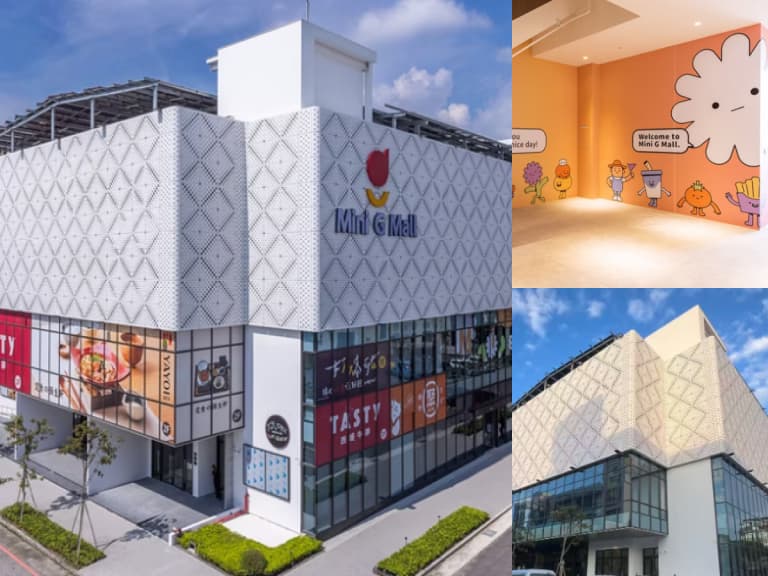豐原人久等了!Mini G Mall 7/3開幕試營運,2400坪社區型百貨、5家人氣餐廳、大創眼鏡市場全進駐