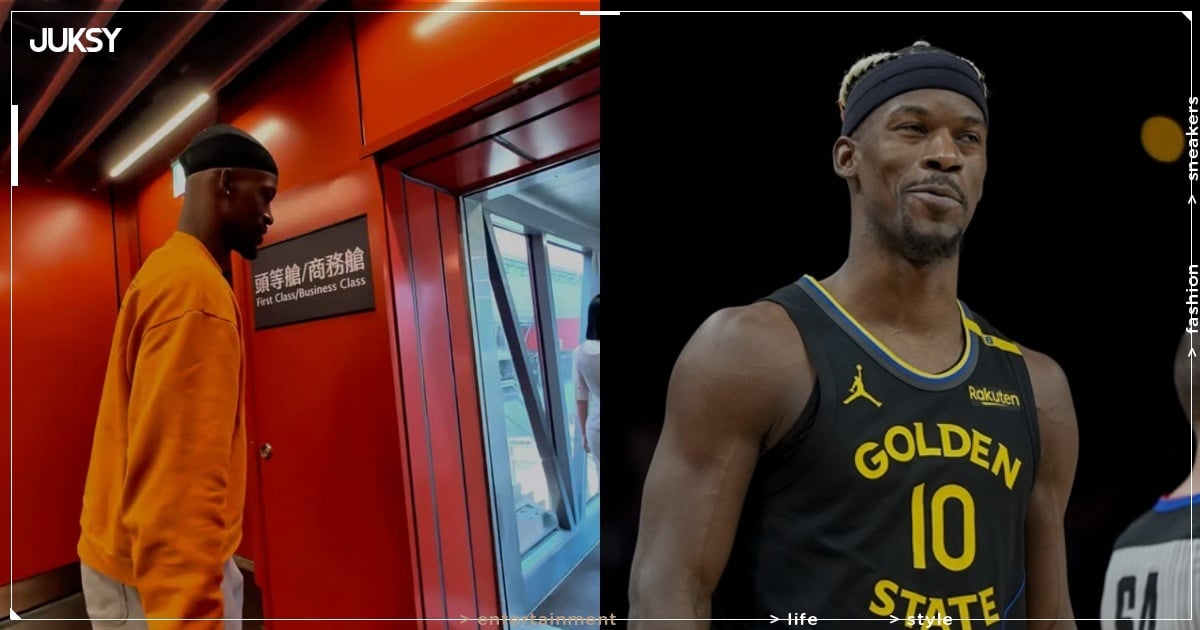 NBA/Jimmy Butler 無預警現身台灣!曬台灣啤酒、星宇航空照片引廣大熱議!