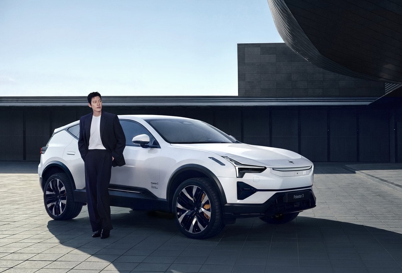 金宇彬代言極星3登台!瑞典電動SUV歐洲便宜40%,7790萬起價搶市