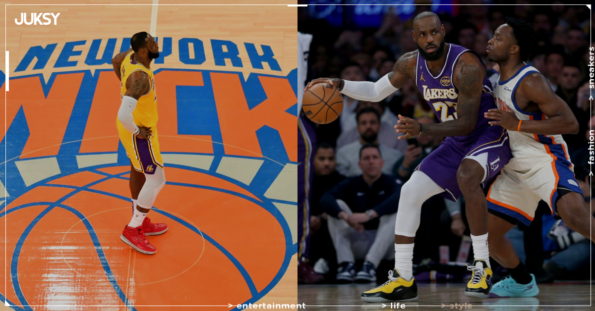 NBA／尼克傳對 LeBron James 有興趣？冠軍隊搶人消息曝光，網友狂讚：「底薪加冠軍最快樂」
