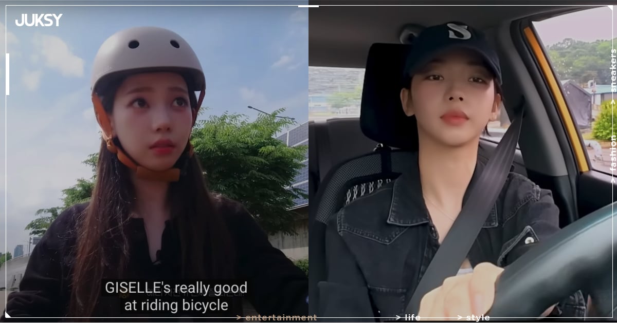 aespa Karina 考汽車駕照過程全曝光!網搶喊:「劉知珉副駕駛開始排隊!」