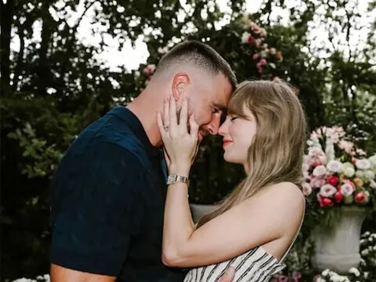 泰勒絲 Taylor Swift 世紀婚禮傳全程拍攝！紀錄片有望曝光，粉絲炸裂：「要直播嗎？」