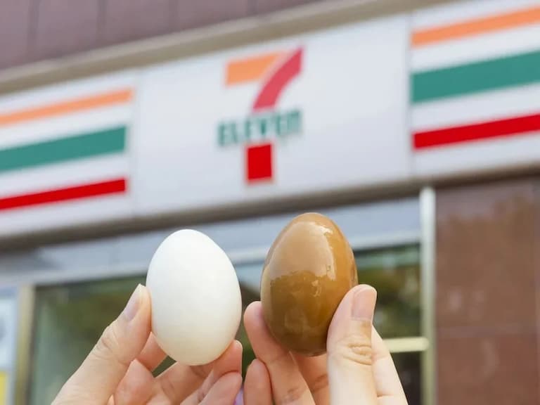 7-11 推出剝殼水煮蛋、滷蛋！開賣價格、門市一次看！